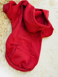 Load image into Gallery viewer, Basic Red Dog Hoodie