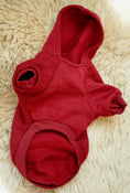 Load image into Gallery viewer, Basic Red Dog Hoodie
