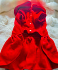Load image into Gallery viewer, Santa’s Little Helper Dog Dress