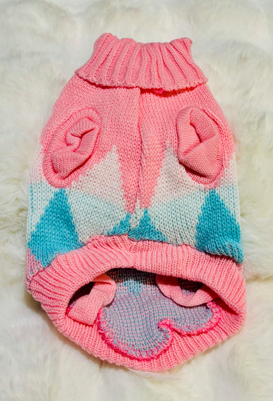On Wednesdays, We Wear Pink Sweater” for. Dogs