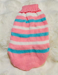 Load image into Gallery viewer, ”Sassy In Stripes Dog Sweater”