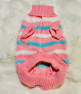 Load image into Gallery viewer, ”Sassy In Stripes Dog Sweater”