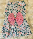 Load image into Gallery viewer, Blame It On My Boots Dog Dress with Pink Bow