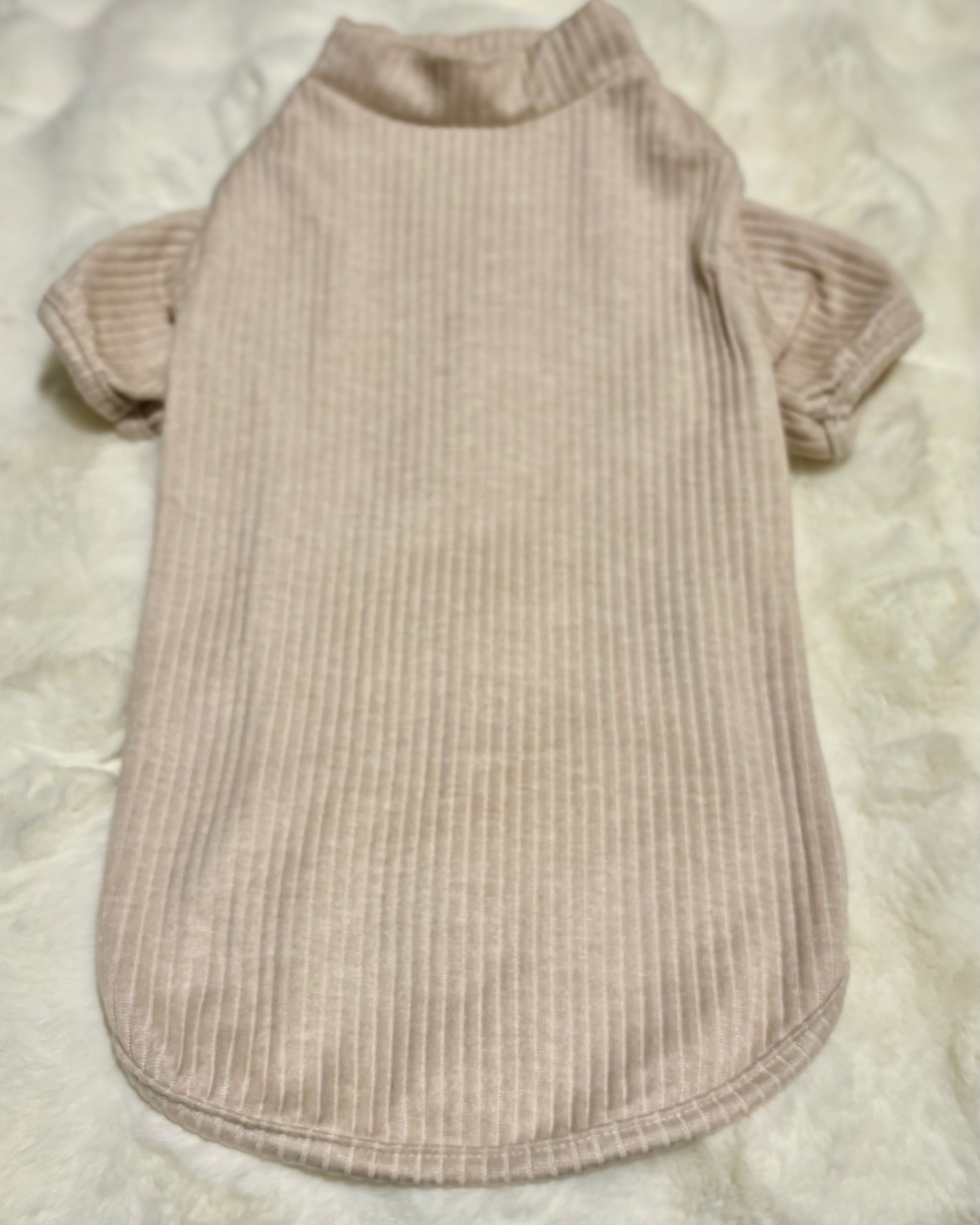 Beige and Bougie Dog Shirt