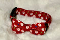 Load image into Gallery viewer, Red Santa Dog & Cat Collar