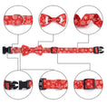 Load image into Gallery viewer, Red Santa Dog & Cat Collar