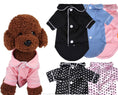 Load image into Gallery viewer, Pink with White Trim Dog Pajama Shirt