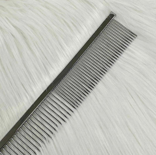 Stainless Steel Teeth Dog/Cat Grooming Comb, Random Pick