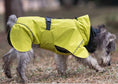 Load image into Gallery viewer, Yellow Reflective Dog Raincoat