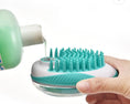 Load image into Gallery viewer, Portable Shower Massage Silicone Rubber Dog Brush