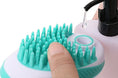 Load image into Gallery viewer, Portable Shower Massage Silicone Rubber Dog Brush