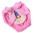Load image into Gallery viewer, Girl Dog Pink Bow Sanitary Pant