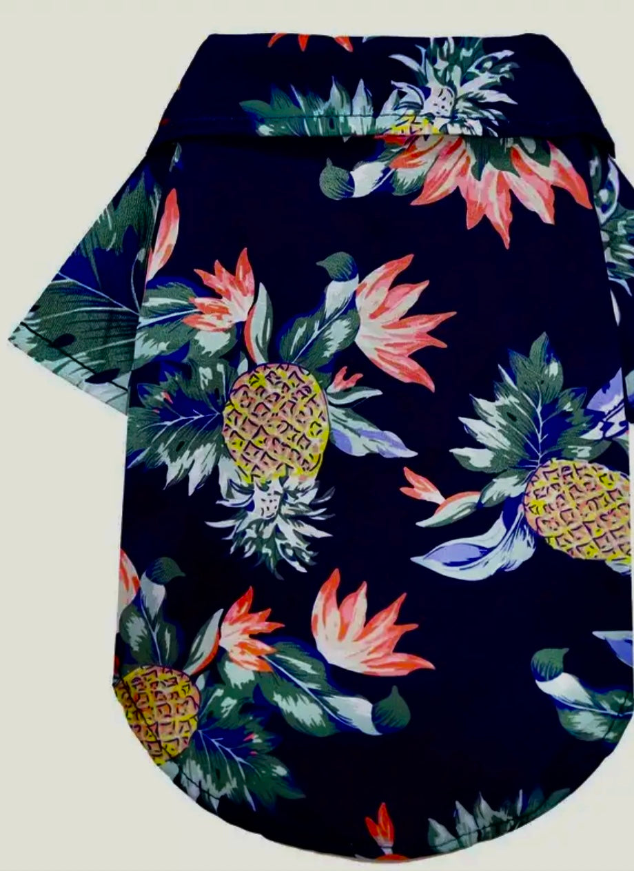 Hawaiian Style Summer Dog Shirt (Random Pick)