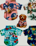 Load image into Gallery viewer, Hawaiian Style Summer Dog Shirt (Random Pick)