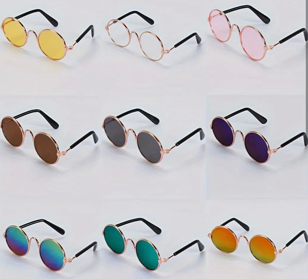 Fun In The Sun Doggie Sunglasses