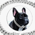 Load image into Gallery viewer, Secure Metal Cuban Dog Chain in  gold or Silver