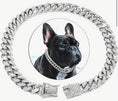 Load image into Gallery viewer, Secure Metal Cuban Dog Chain in  gold or Silver