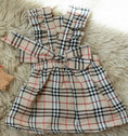 Load image into Gallery viewer, Good Girl Gone Plaid Luxury Dog Dress
