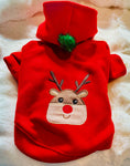 Load image into Gallery viewer, Santa’s Little Prancer Hoodie
