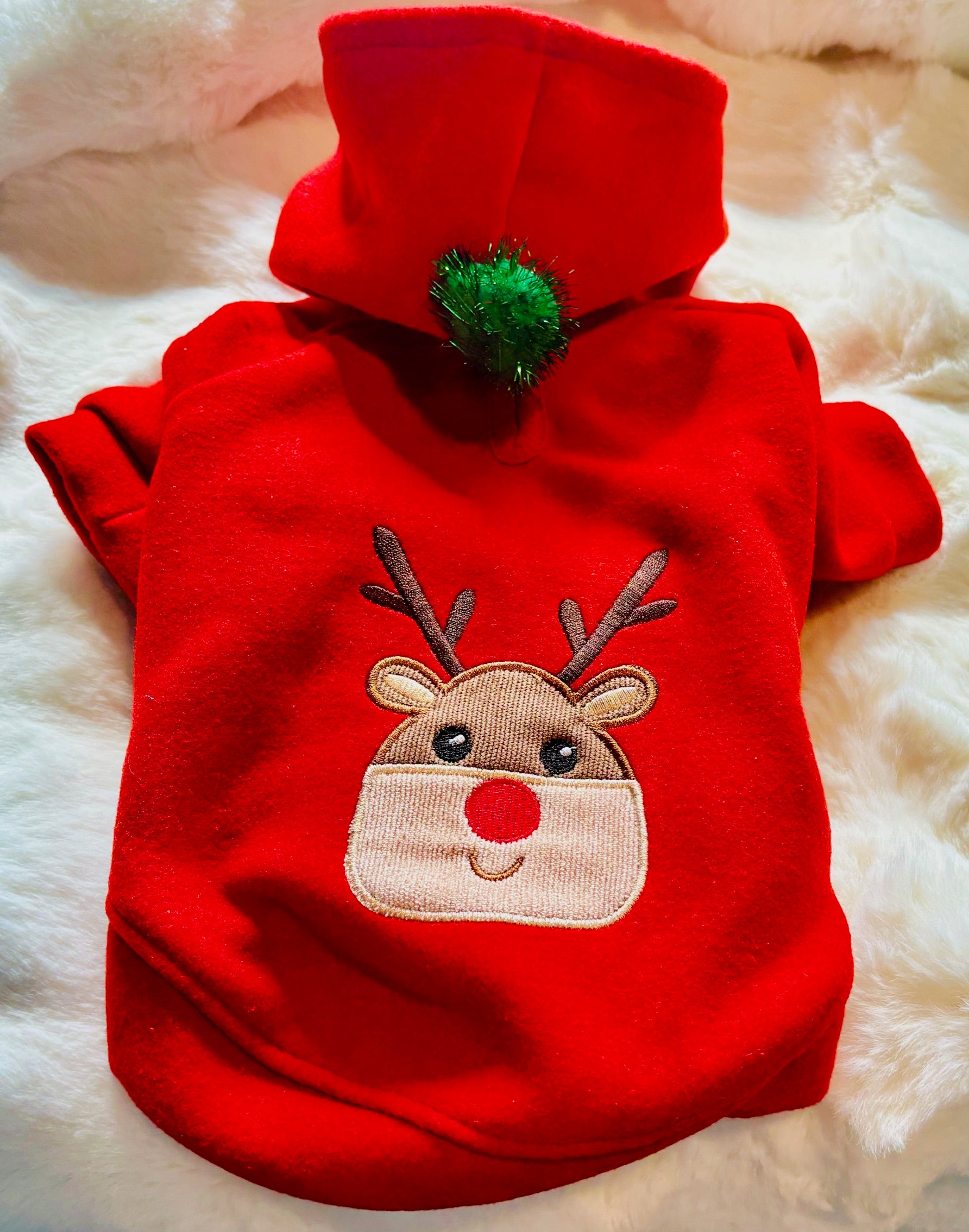 Santa’s Little Prancer Hoodie