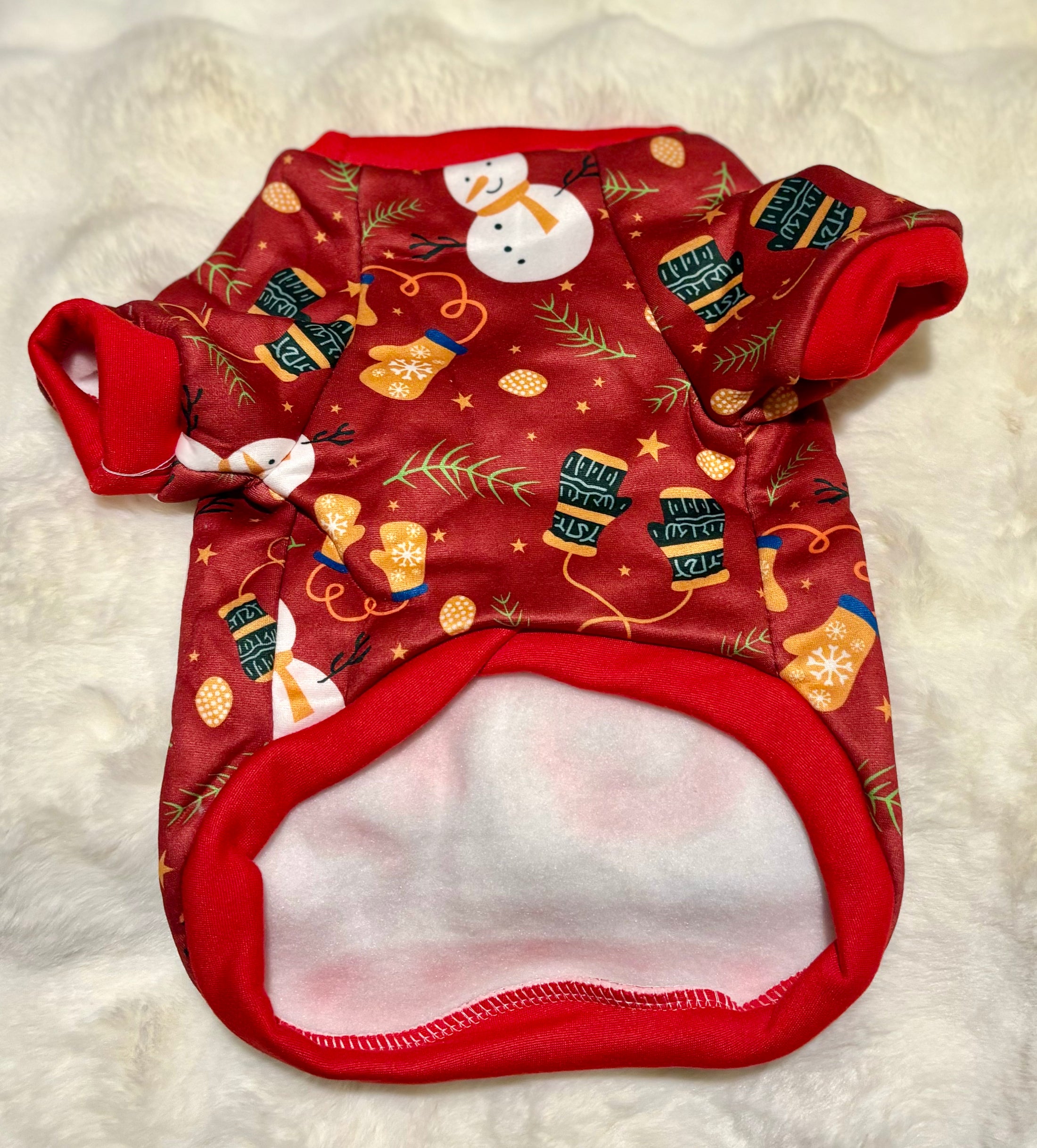 Deck The Halls Dog Sweatshirt