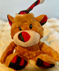 Load image into Gallery viewer, Bear Squeaky Plush Dog Toy
