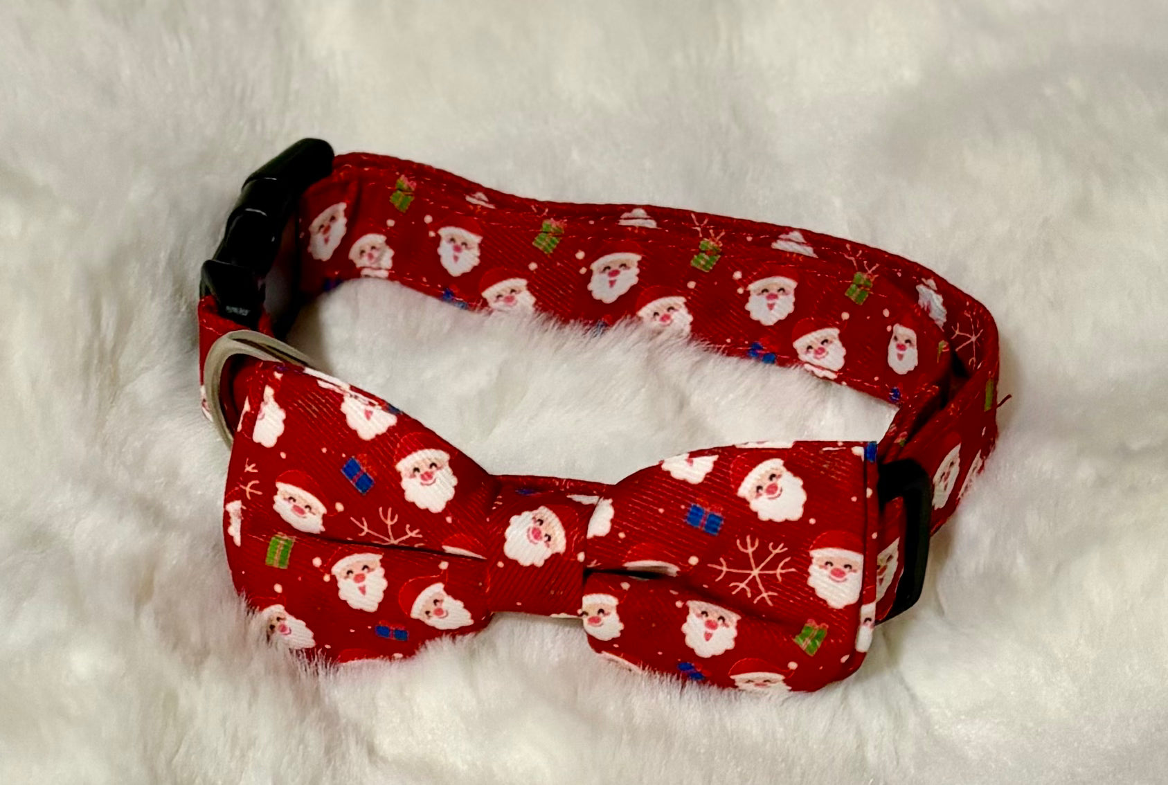 Red Santa Dog & Cat Collar