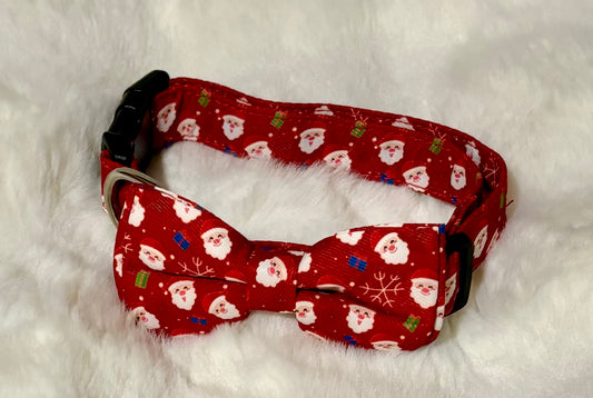 Red Santa Dog & Cat Collar