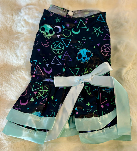 Outer-Space Halloween Dog Dress