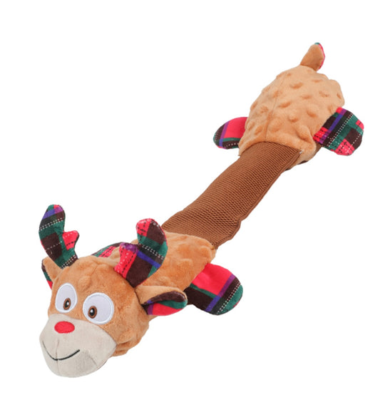 Squeaky Tug Toy for Dogs